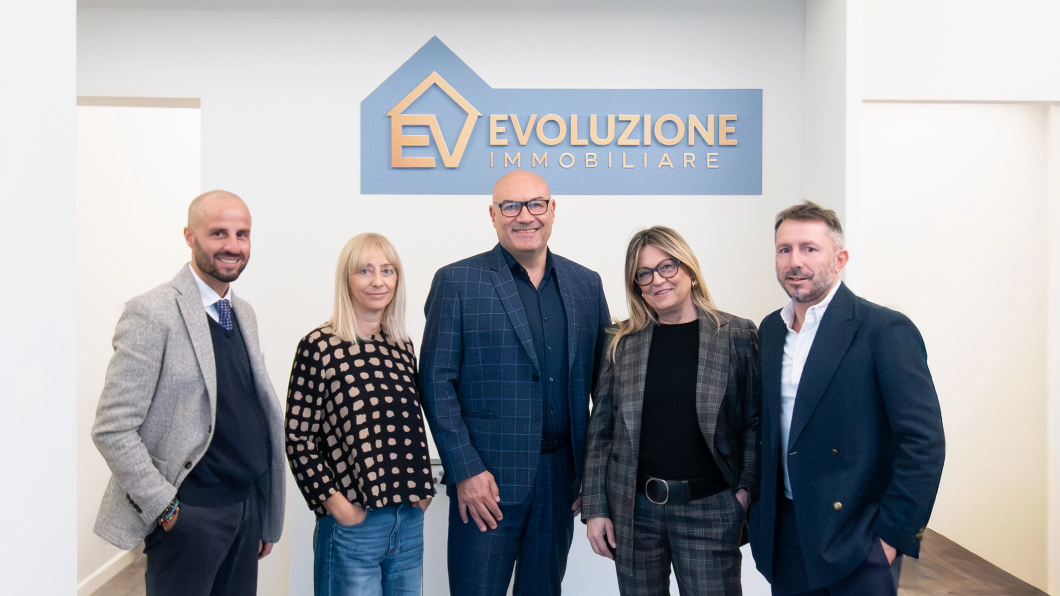 Il team Evoluzione Immobiliare